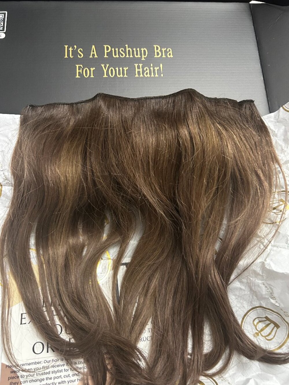 Lauren Ashtyn hair extensions
